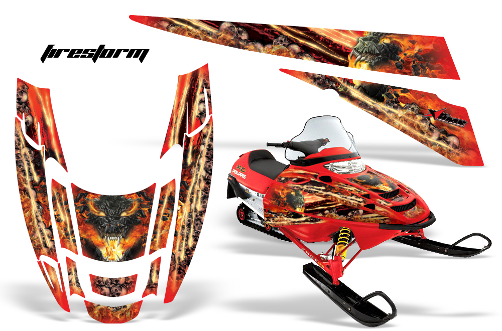 POLARIS EDGE Graphics RED Firestorm